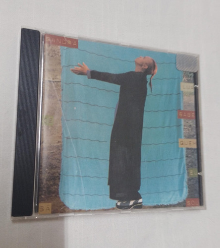Cd Sandro De Sá - A Lua Sabe Quem Eu Sou ( 24729 ) (Usado)