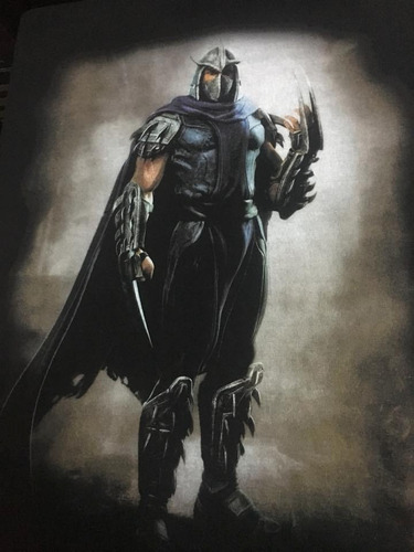 Imagen 1 de 3 de Shredder - Animacion - Polera- Cyco Records