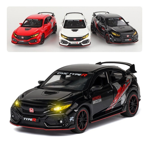 Honda Civic Type R 2014 Hatchback Edición Personalizada 1:32
