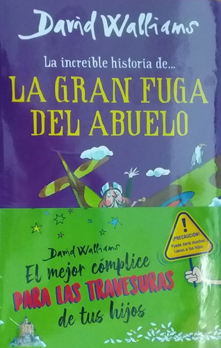 Paquete David Walliams, De Walliams, David. Editorial Montena Infantil, Tapa Blanda, Edición 01 En Español, 2020