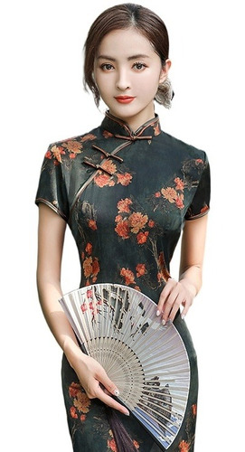 Top De Mujer Cheongsam Estilo Chino Joven