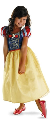 Snow White Classic Costume - Medium (7-8)