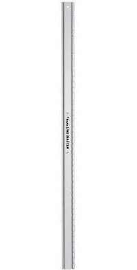 Regla Line Master 80 Cm Sin Accesorios Aluminio Kwb Fernoluz