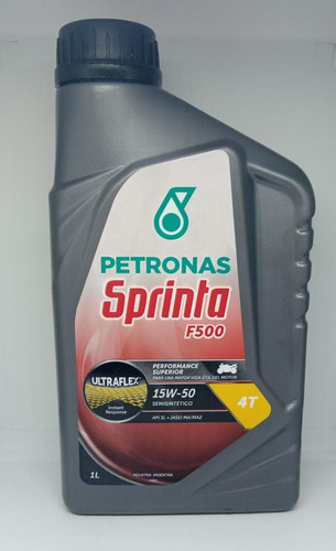 Aceite Petronas Sprinta F500 15w50 Semisintético - Bmd Motos