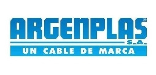 Imagen 3 de 4 de Cable Tipo Taller 2x1mm Argenplas Por Rollo De 50 Metros.