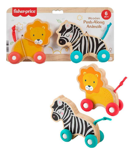 Fisher-price Juguete Para Bebés Animalitos Camina Conmigo