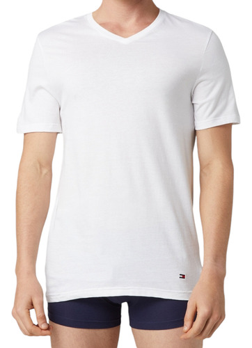 3 Pack Camisetas Tommy Hilfiger Hombre Cotton Classic 0846