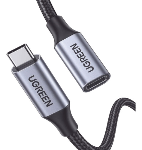 Cable De Extensión Usb-c Macho A Usb-c Hembra 1 Metro Gen2