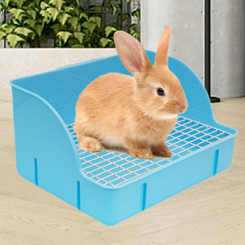 Bandeja De Arena Para Conejos, Orinal, Tren Para Azul