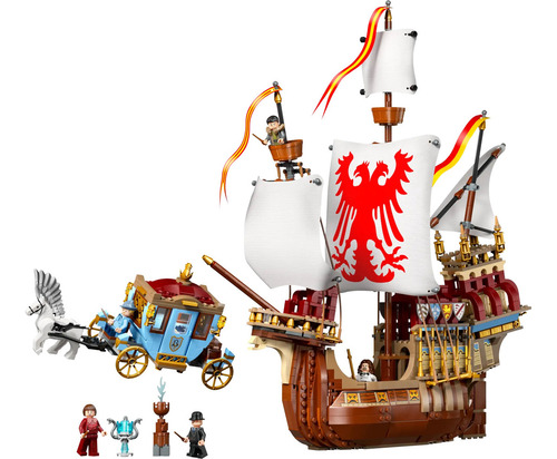 Set De Construcción Lego Harry Potter 76440 1229 Piezas En Caja
