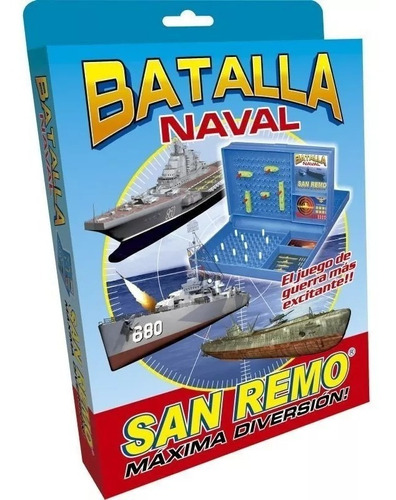 Batalla Naval Maxima Diversion San Remo Jretro