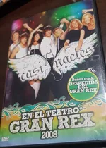 Comprar Casi Angeles Dvd En El Teatro Rex 2008 Lali Esposito Y Otros