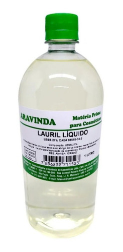 Blend Lauril Líquido Para Sabonete, Shampoo, Xampu 1 Litro