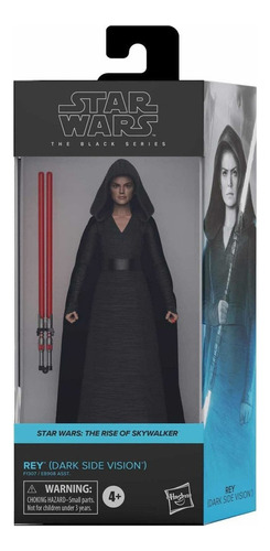 Star Wars Black Series Rey Dark Side Versión Original Hasbro