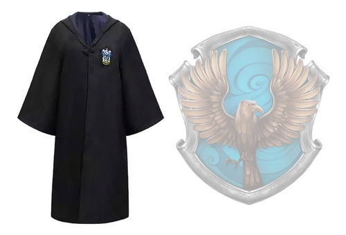 Capa De Ravenclaw - Hogwarts - Harry Potter - Disfraz