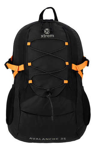 Morral Outdoor Avalanche 2.0 Negra Mediano Color Negro