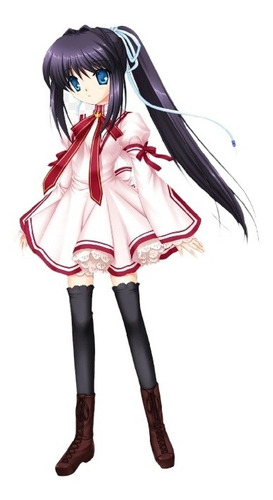 Lucia Konohana Rewrite Furyu Con Base De Soporte Wyc
