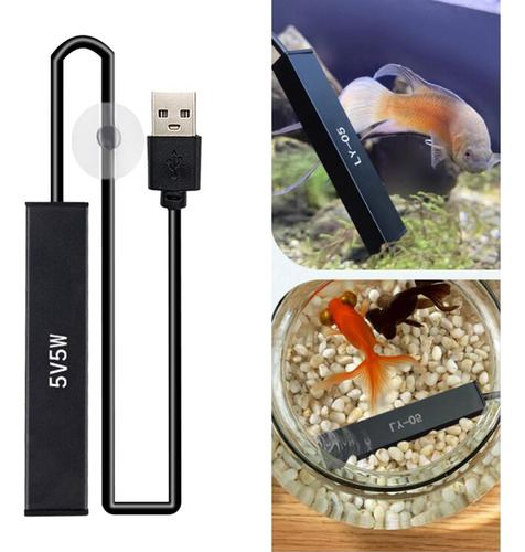 Calentador De Acuario, Herramienta De Calefacción, 5w