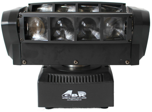 Efecto Led Big Spider Rotacion 360 Dmx + Cable Dmx Premium
