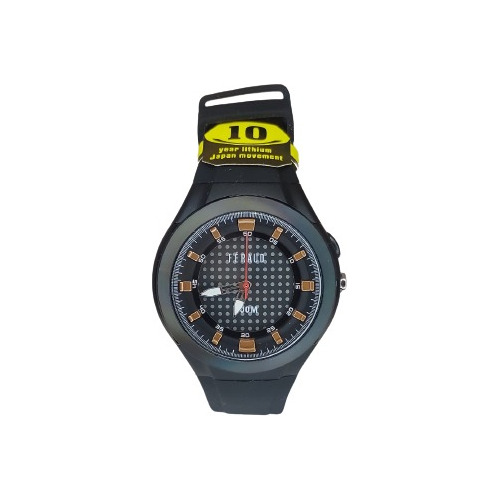 Reloj Feraud F100m4 Analógico Bisel De Acero Luz Led Wr 100m