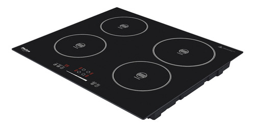 Fogão Cooktop De Indução Philco 4 Bocas Pct04p Preto 220v