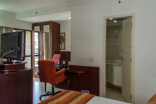 Imagem 2 de 15 de Clarion Faria Lima - Flat No Jd. Europa Fora Do Pool - Sf24380