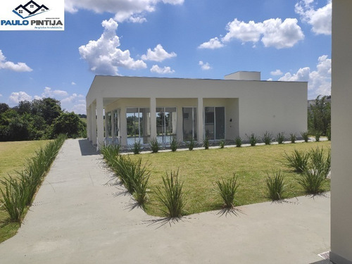 Imagem 9 de 14 de Terreno De Esquina Frente Para Mata Com 312,26m² No Condomínio Mantova. - Te01561 - 69197451