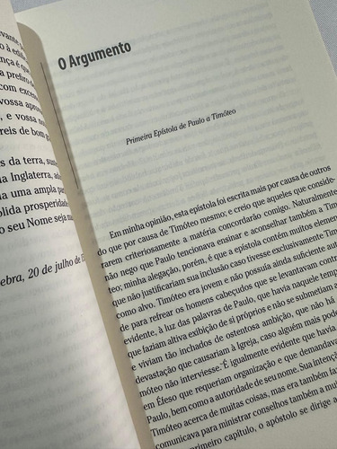 Livro Comentários Pastorais | João Calvino