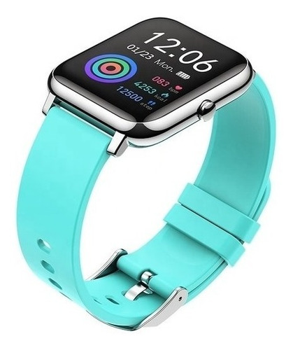 Imagen 2 de 6 de Smartwatch Reloj Inteligente P22 Deportivo Casual Mujer