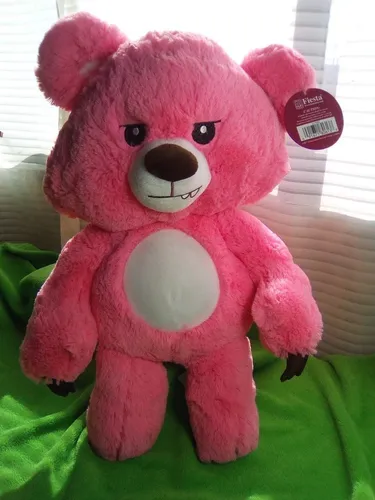 Oso rosa peluche clearance