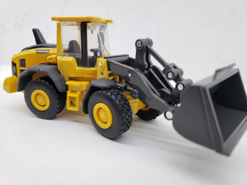 New Ray 1/43 Máquina Volvo Pala Maquinaria Pesada Escala Color Amarillo