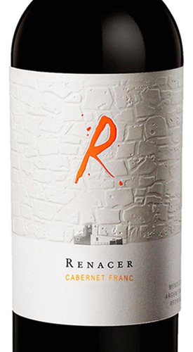 Pack De 6 Vino Tinto Renacer Cabernet Franc 750 Ml