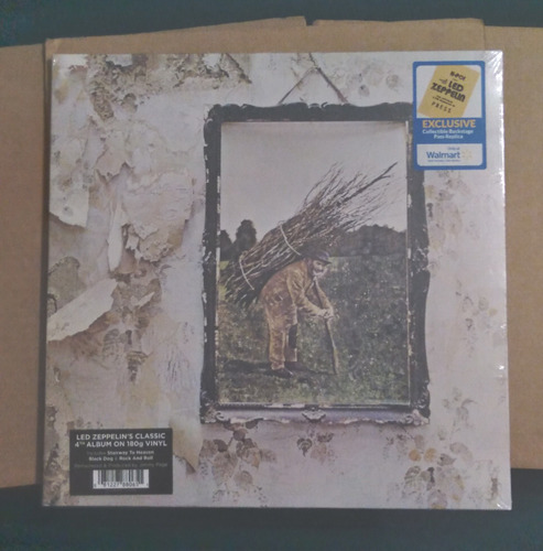 Led Zeppelin - Iv - 4to - Disco Vinilo Remasterizado