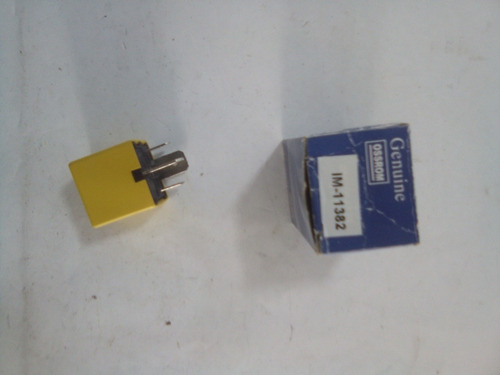 Rele 4pines Corsa 12 Voltios 70.amp Amarillo #im.11382