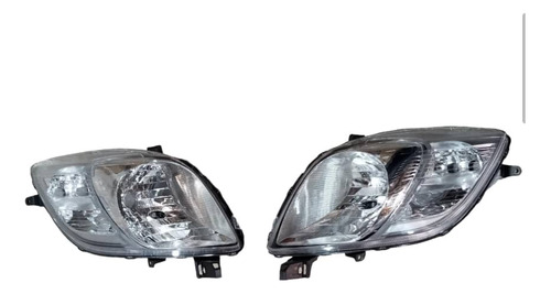 Faros Rh-lh Toyota Yaris Hath 06-08 