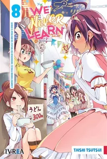 Manga We Never Learn Tomo 08 - Ivrea