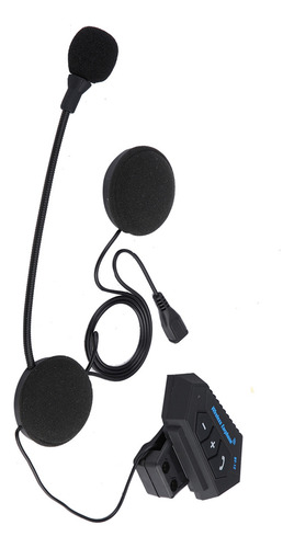 1 Par De Bocinas Para Audífonos Tipo Casco De Moto Bt