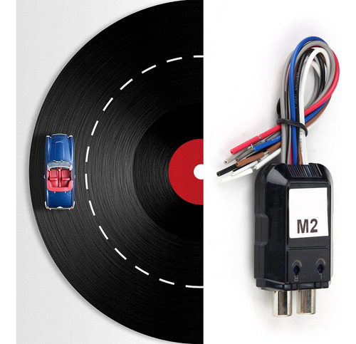 Subwoofer Estéreo De Coche Con Convertidor Bajo De 2 Canales