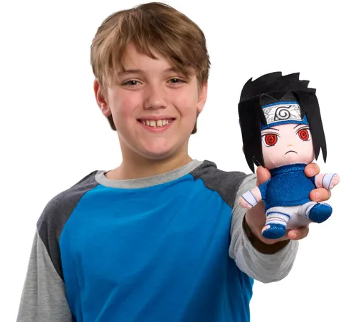 Just Play Naruto Sasuke De Peluche Coleccionable Pequeño De