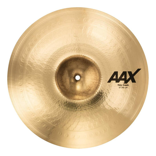Sabian 17 Aax Fin Crash, Acabado Brillante