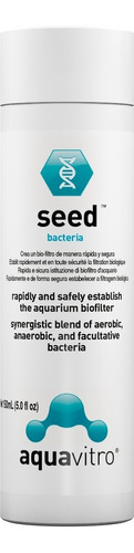 Seed Aquavitro 150ml Bacterias Para Acuarios Aqua Virtual