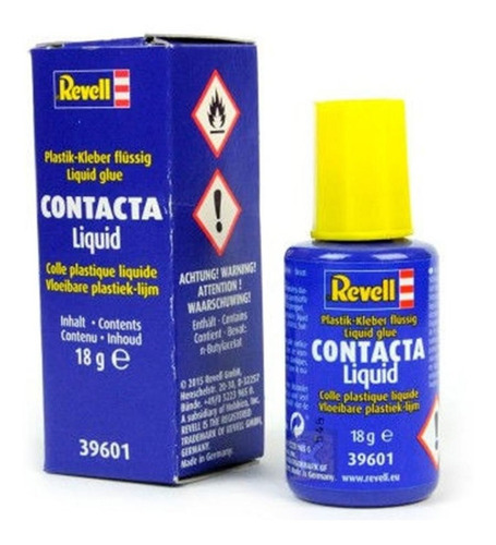 Imagem 1 de 2 de Plastimodelismo Revell Cola Líquida Contacta 18g