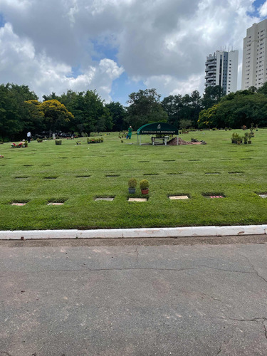 Jazigo Cemitério Do Morumbi São Paulo