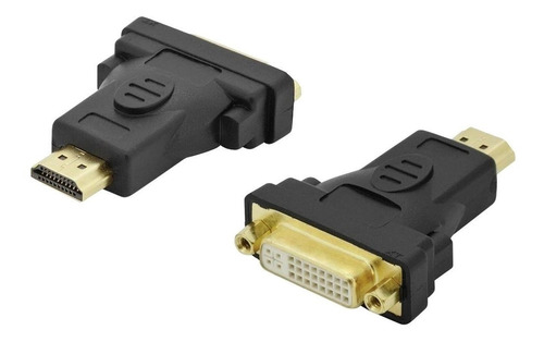 Adaptador Hdmi Macho A Dvi 24+5 Hembra  / Madidino Import