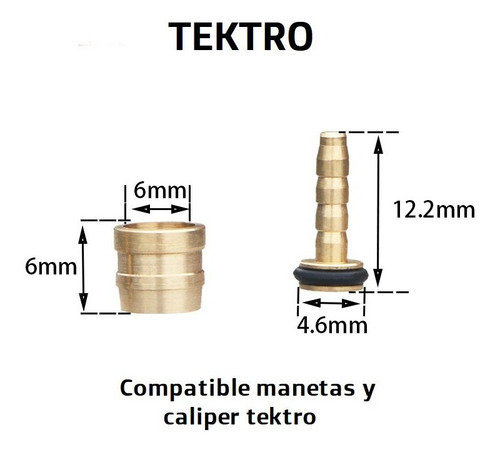 Linea De Freno Hidraulico Tektro
