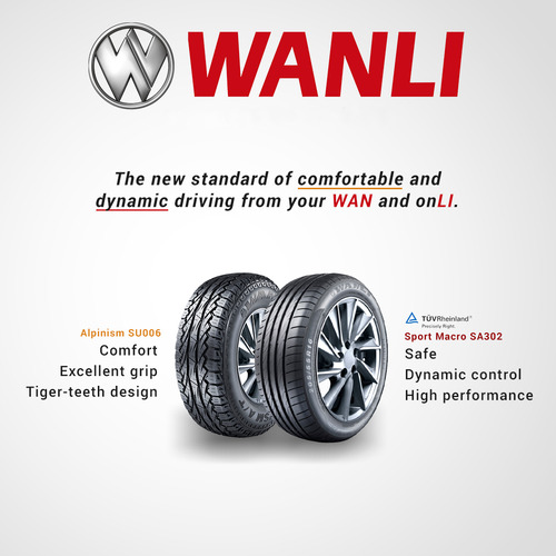 Llanta 175/70r13 Wanli Harmonic Plus Sp026 82t