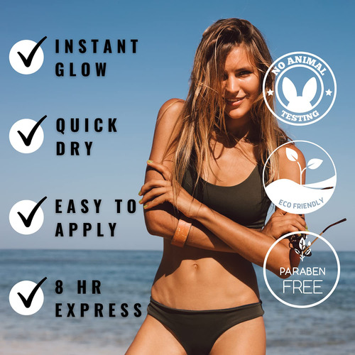 Sun Laboratories Dark Sunsation Self Tanning Lotion, 8 Oz (s