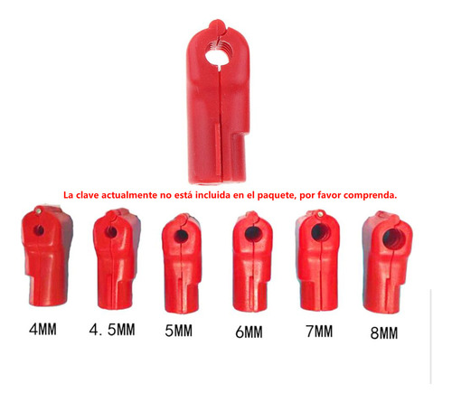 Gancho De Bloqueo De Pantalla Anti-pérdida Colgante 8mm
