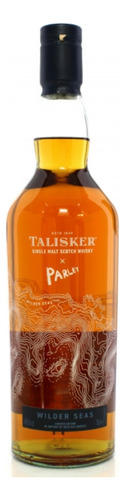 Whisky Talisker X Parley Wilder Seas