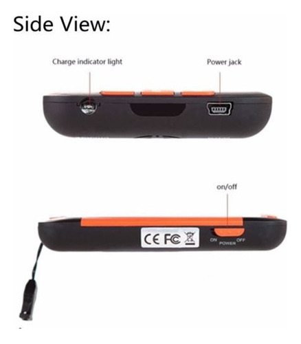 3.5 Portable Low Vision Video Digital Digital Reading Assis